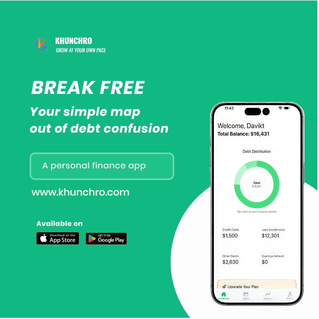 KnotMyDebt app preview